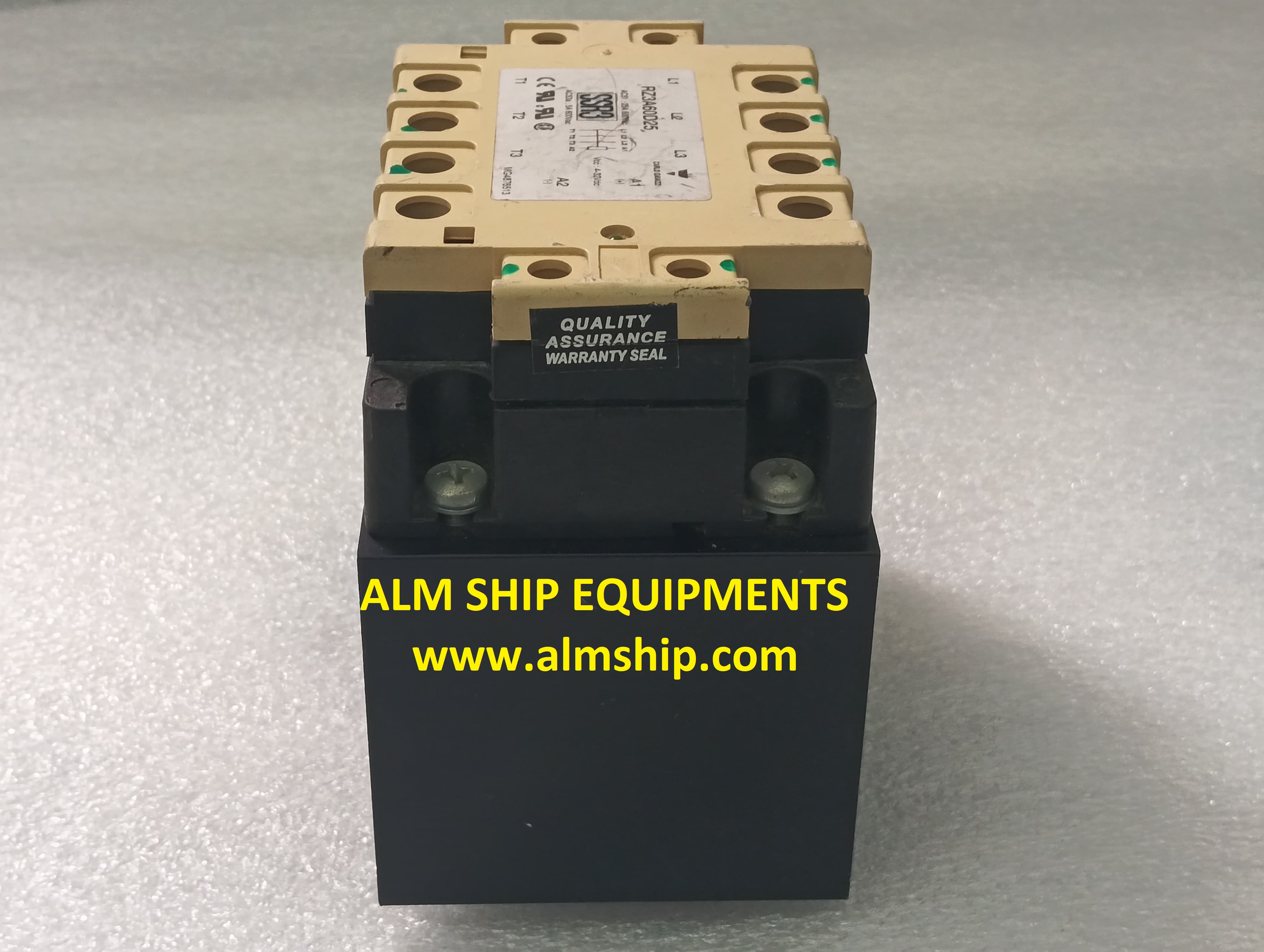CARLO GAVAZZI RZ3A60D25 SOLID STATE RELAY