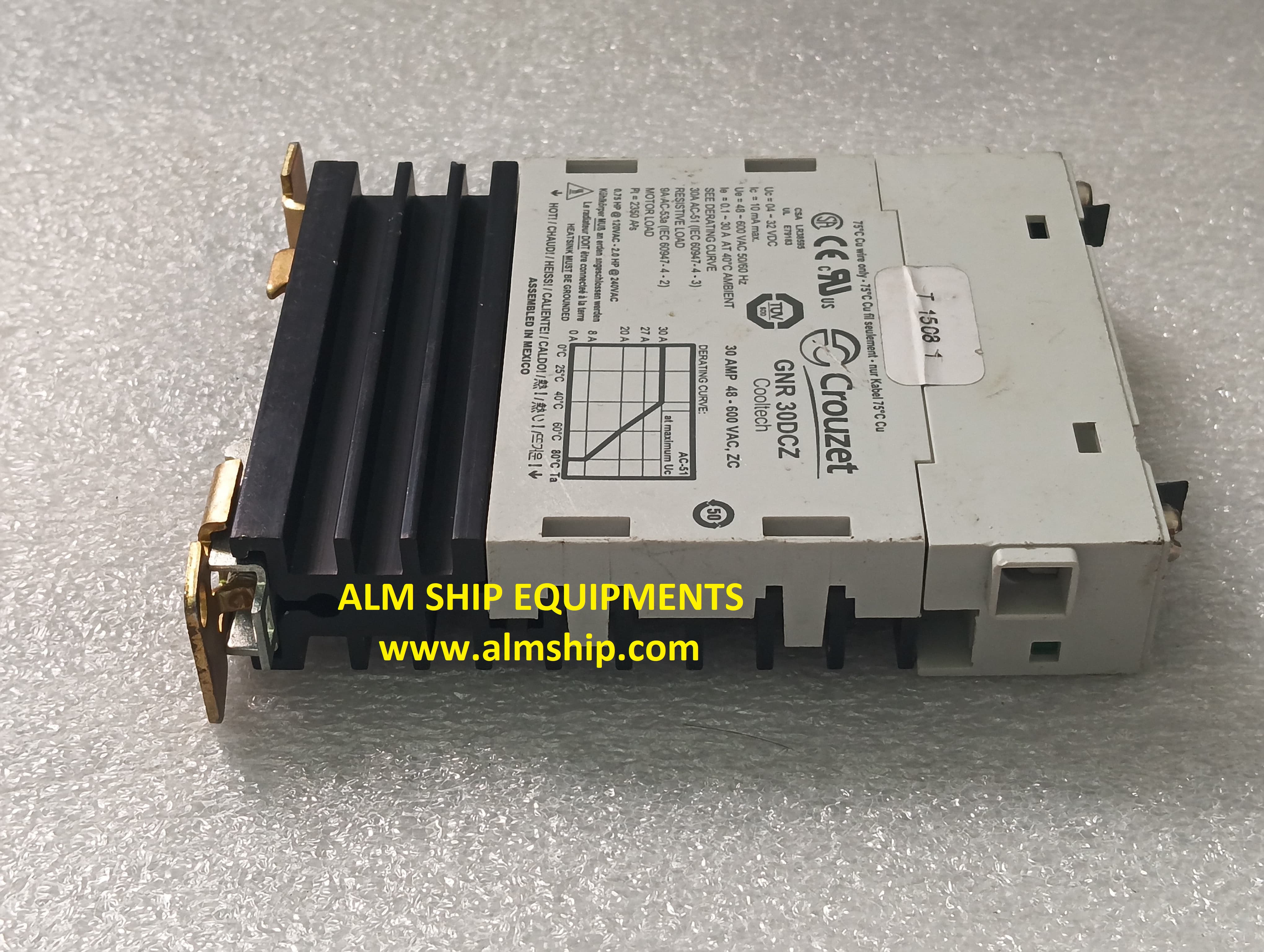 CROUZET GNR 30DCZ SOLID STATE RELAY