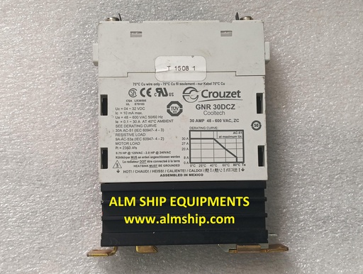 CROUZET GNR 30DCZ SOLID STATE RELAY