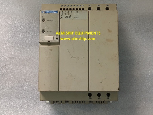 SCHNEIDER ATS01N285Q SOFT START TELEMECANIQUE