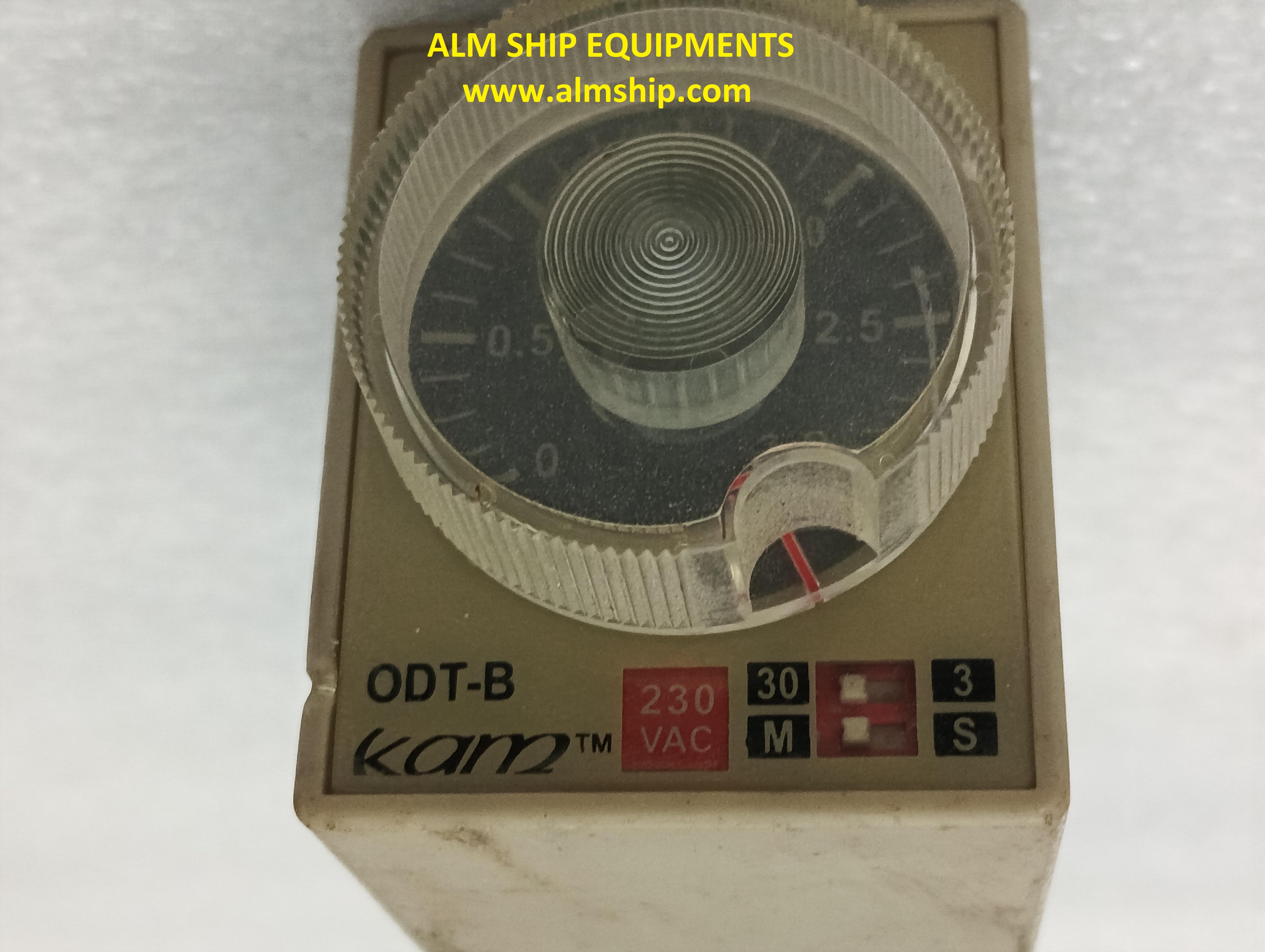 KAM ODT-B MULTI RANGE TIMER