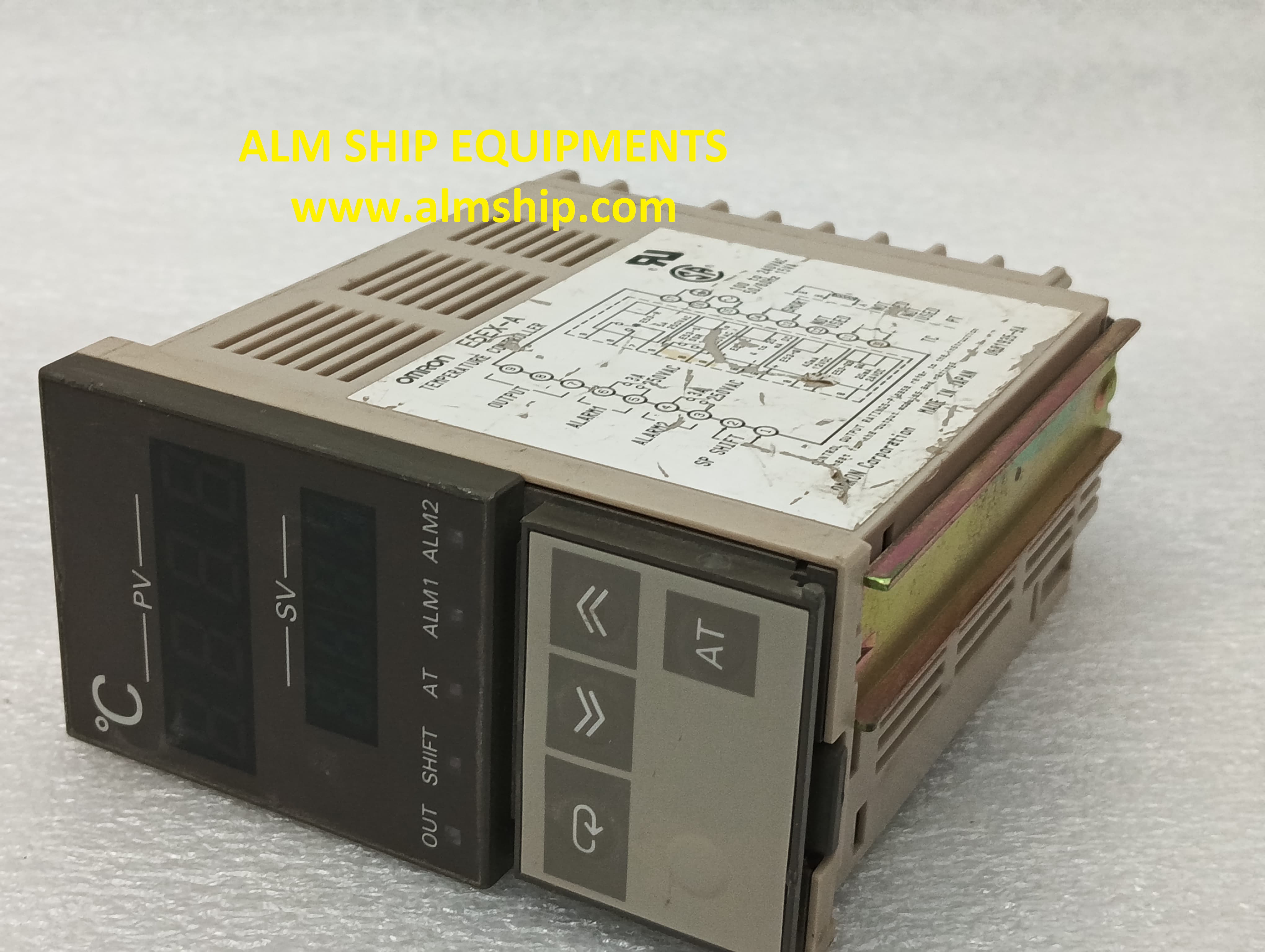 OMRON E5EX-A TEMPERATURE CONTROLLER