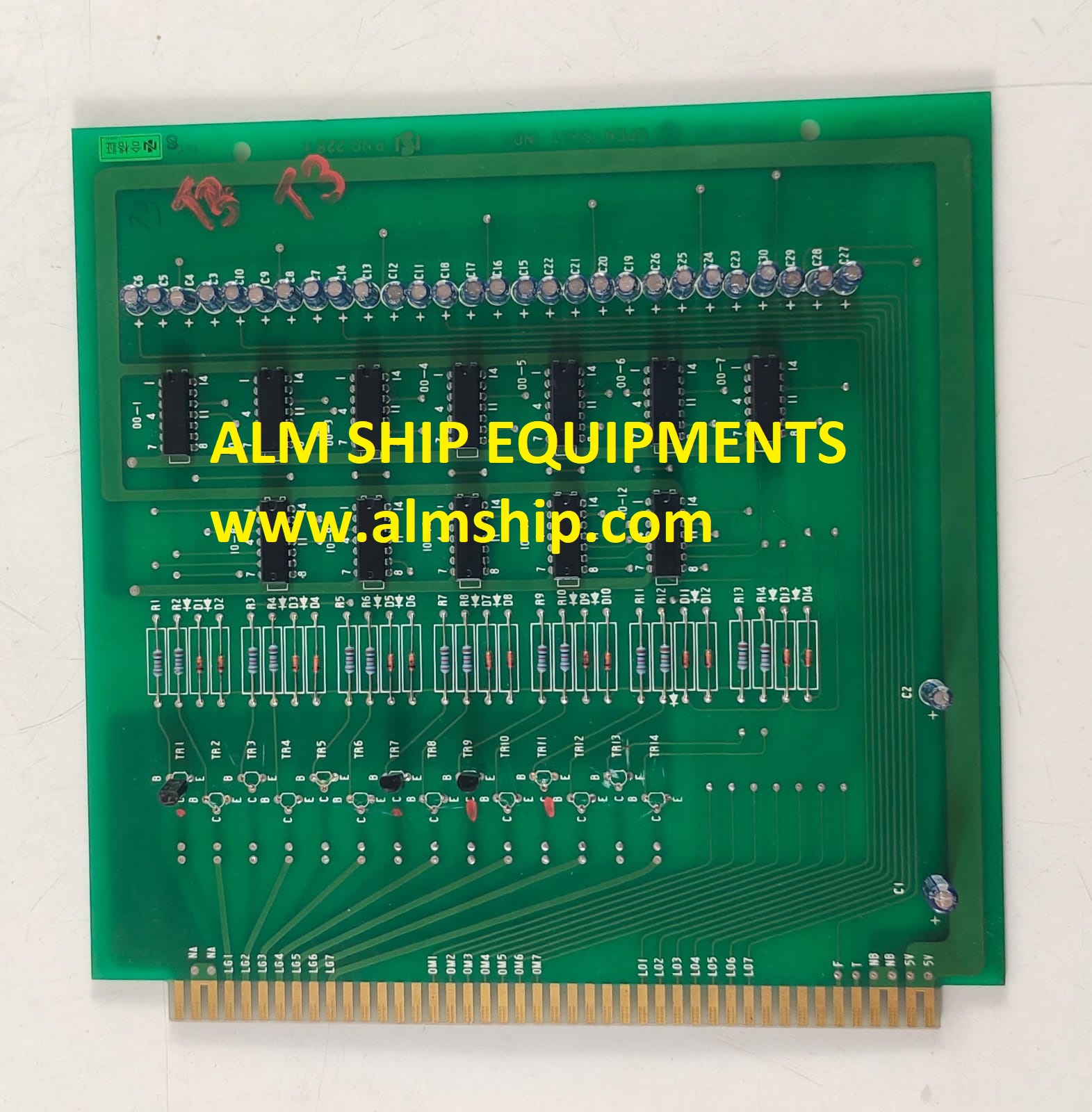 OPEN-SHUT INDICATOR PCB CARD P.NO.228A