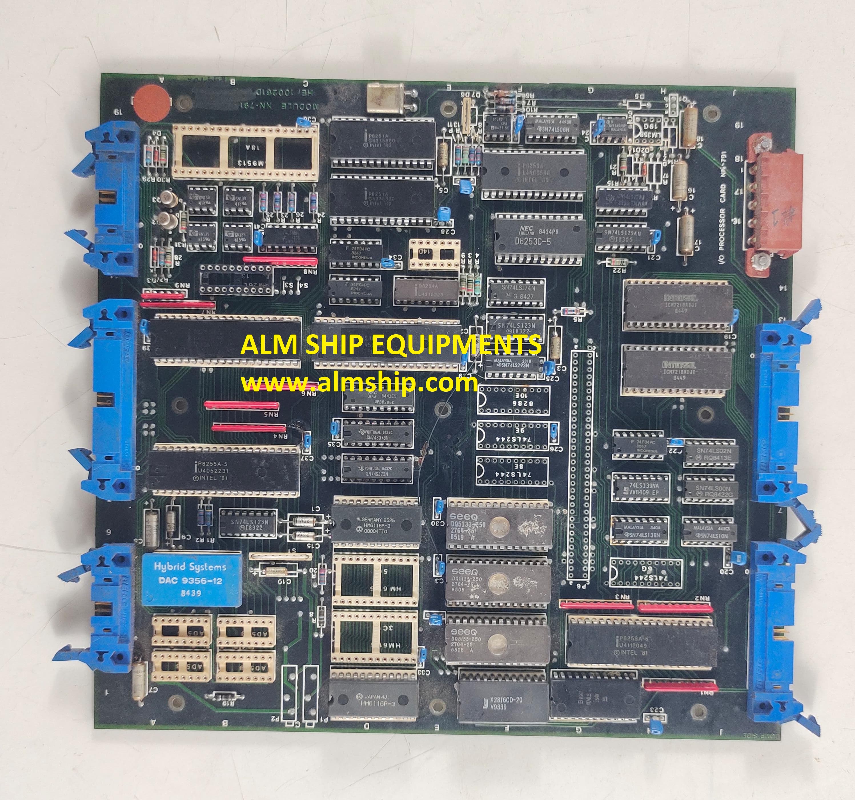 NOR CONTROL NN-791.1 PCB CARD