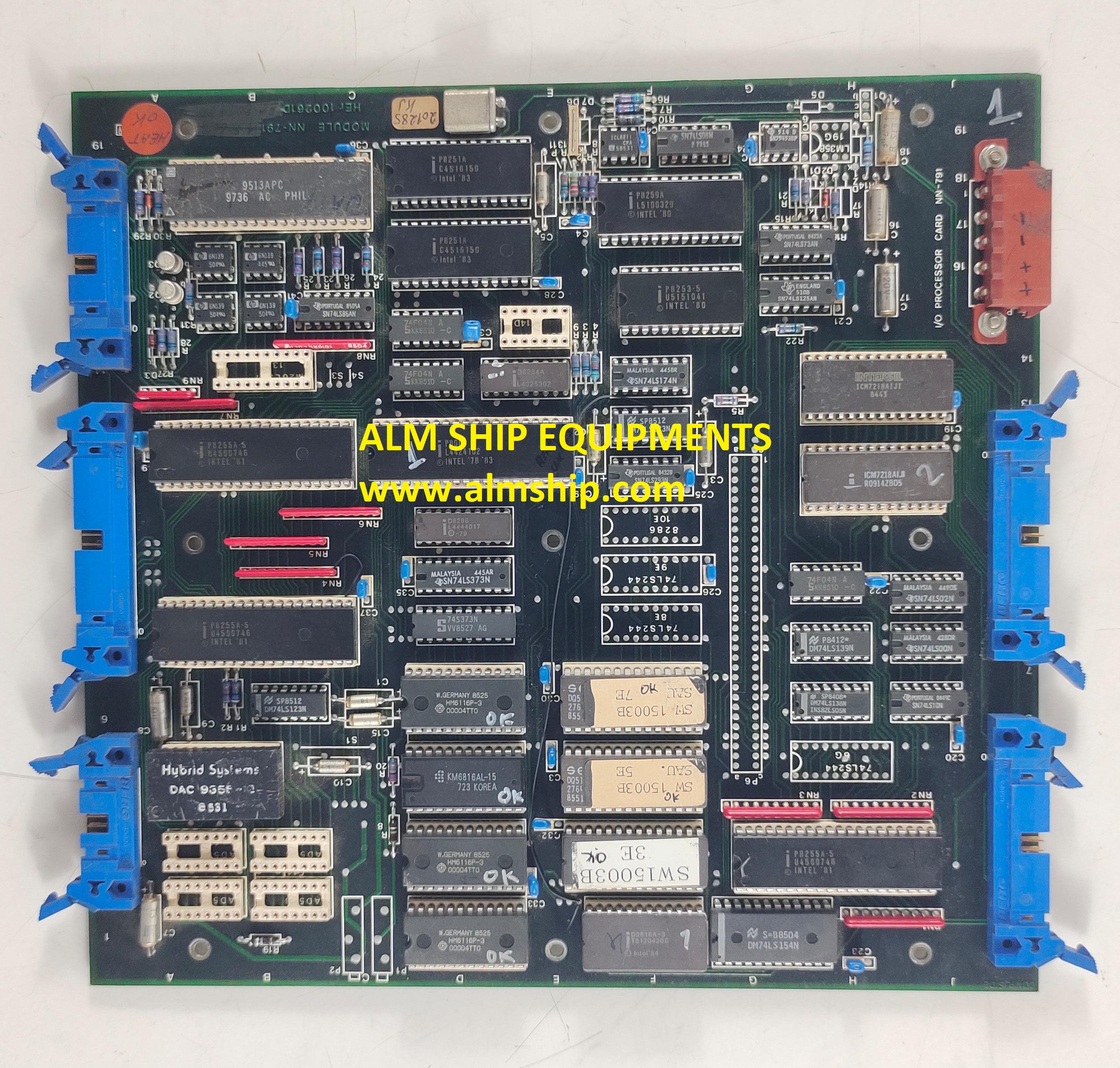 NOR CONTROL NN-791.1 PCB CARD