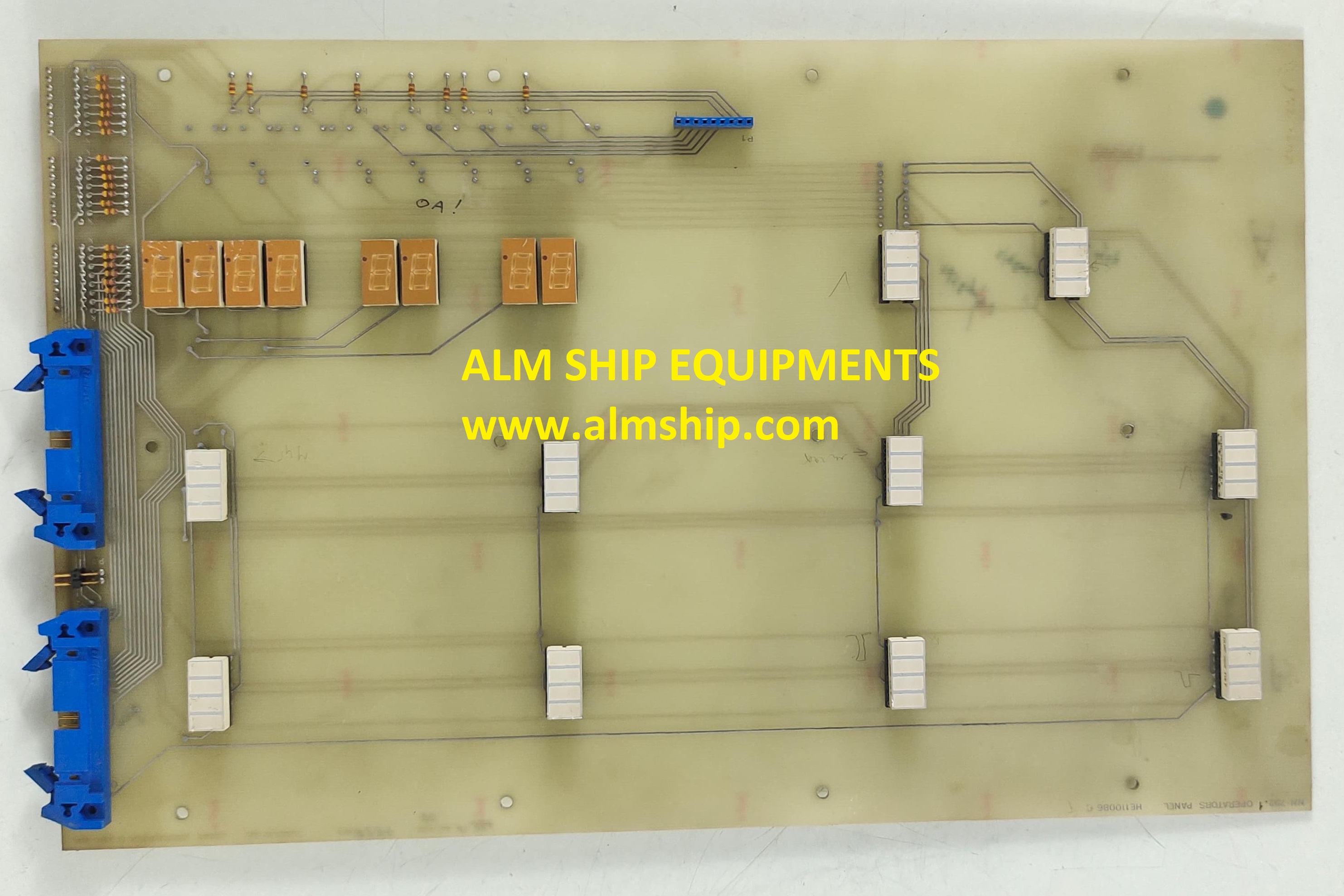 NOR CONTROL NN-792.1 OPERATORS PANEL