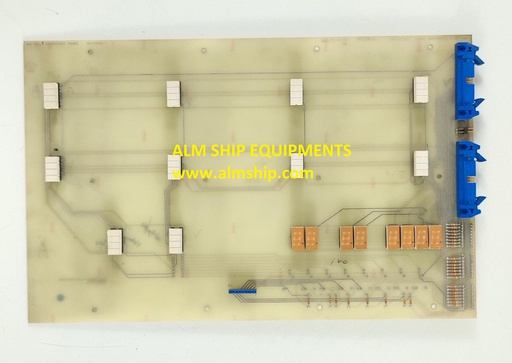 NOR CONTROL NN-792.1 OPERATORS PANEL