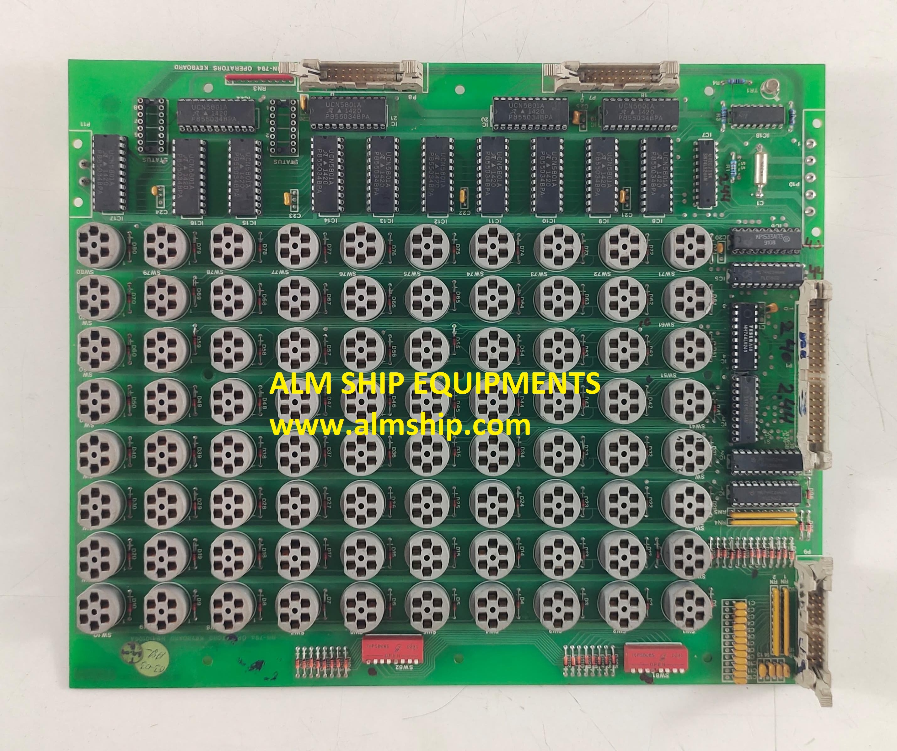 NOR CONTROL NN-794 OPERATORS KEYBOARD