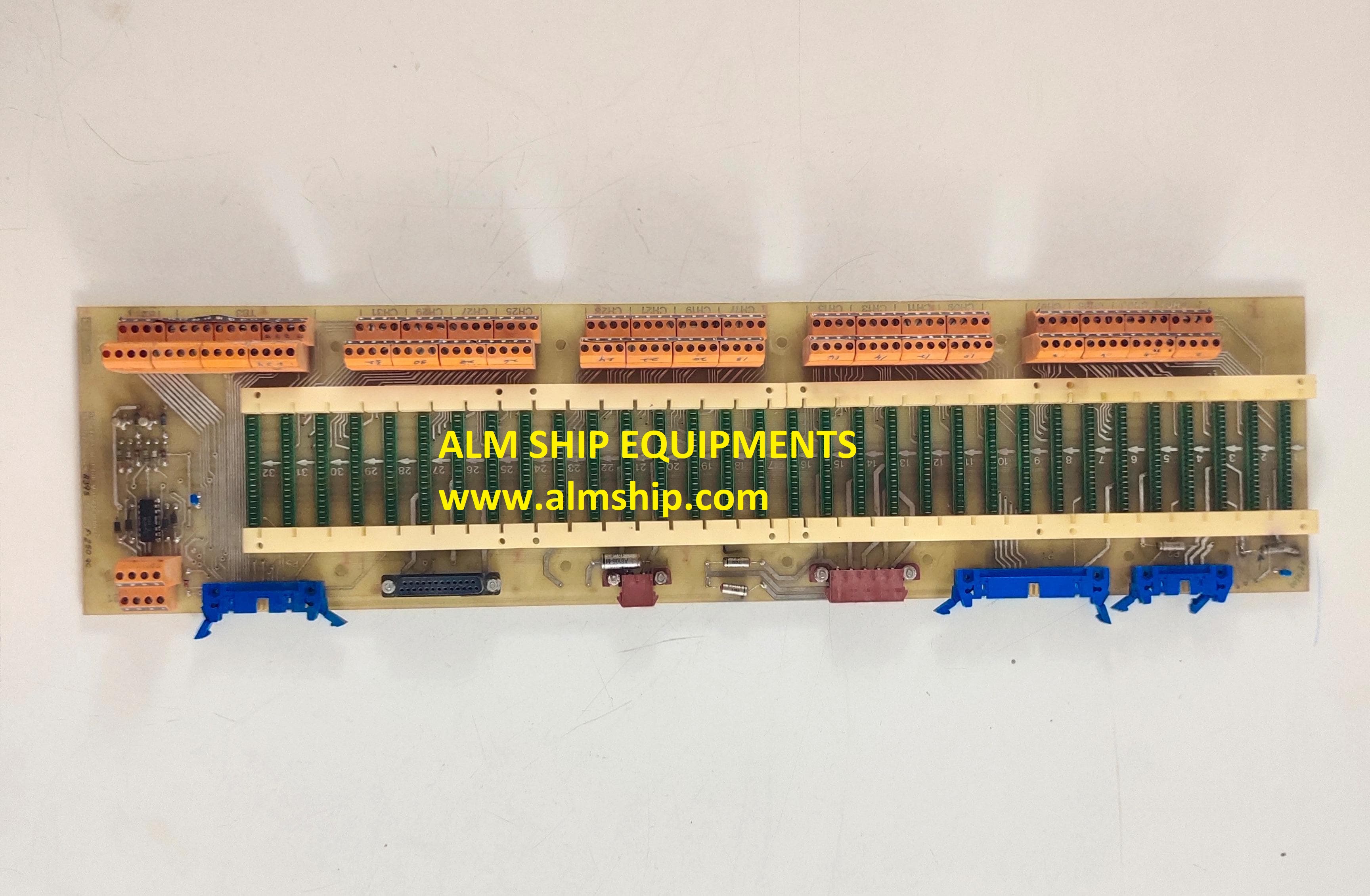 NOR CONTROL NN-793 I/O ADAPTOR MOTHER BOARD