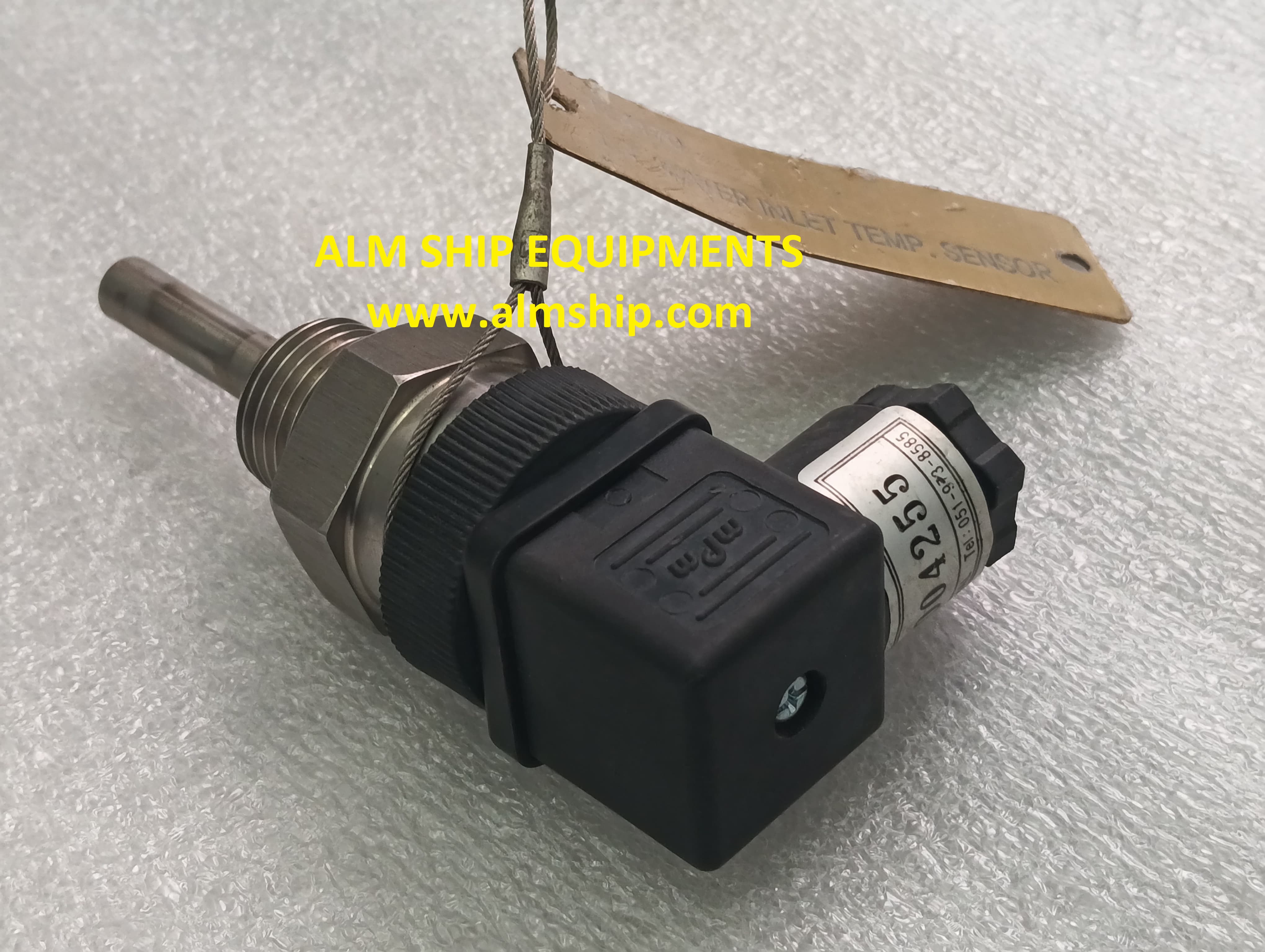 K&C GLOBAL TE4170 L.T.WATER INLET TEMPERATURE SENSOR