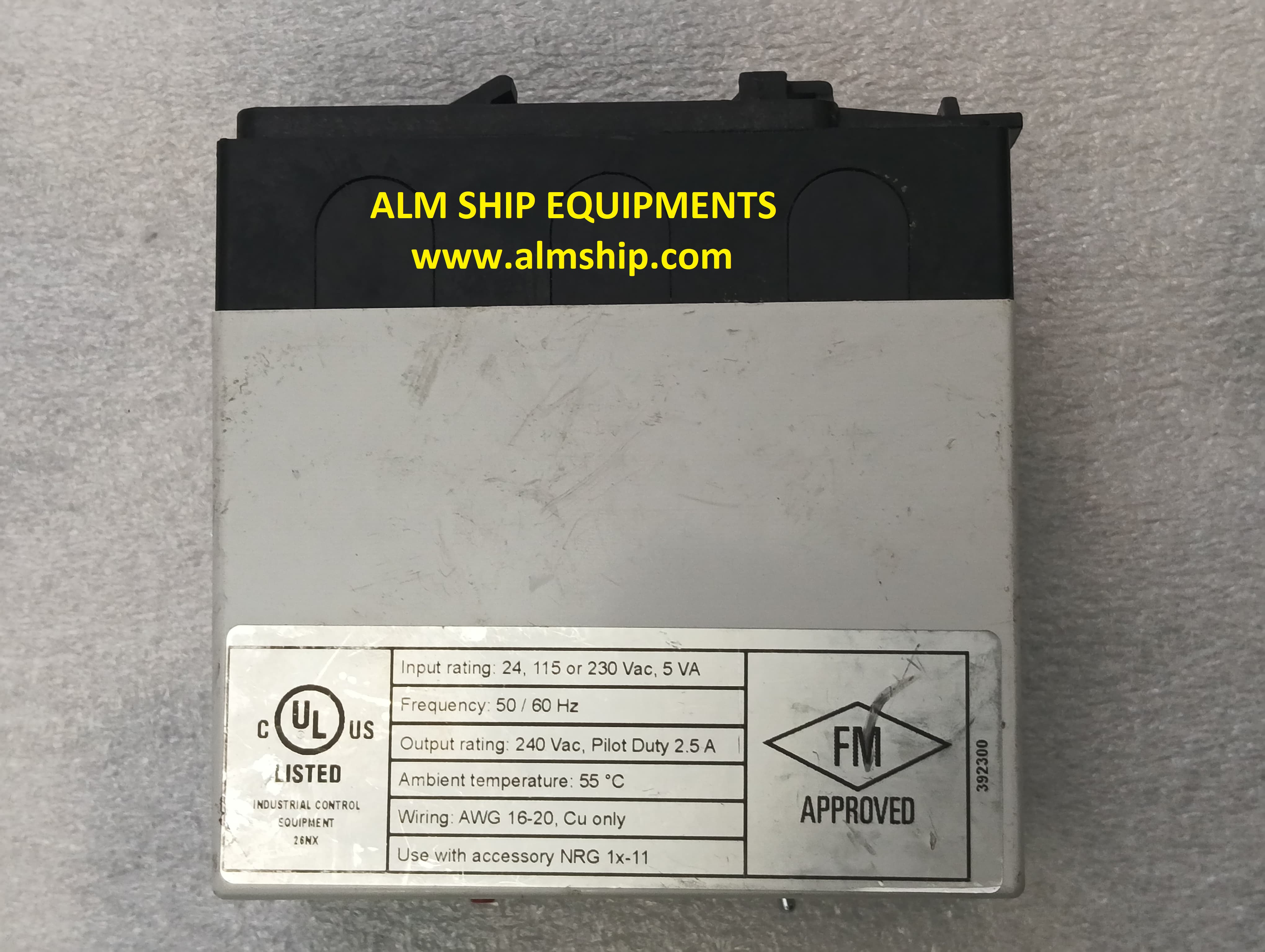 FLOWSERVE MADE BY GESTRA NRS1-7B LEVEL SWITCH