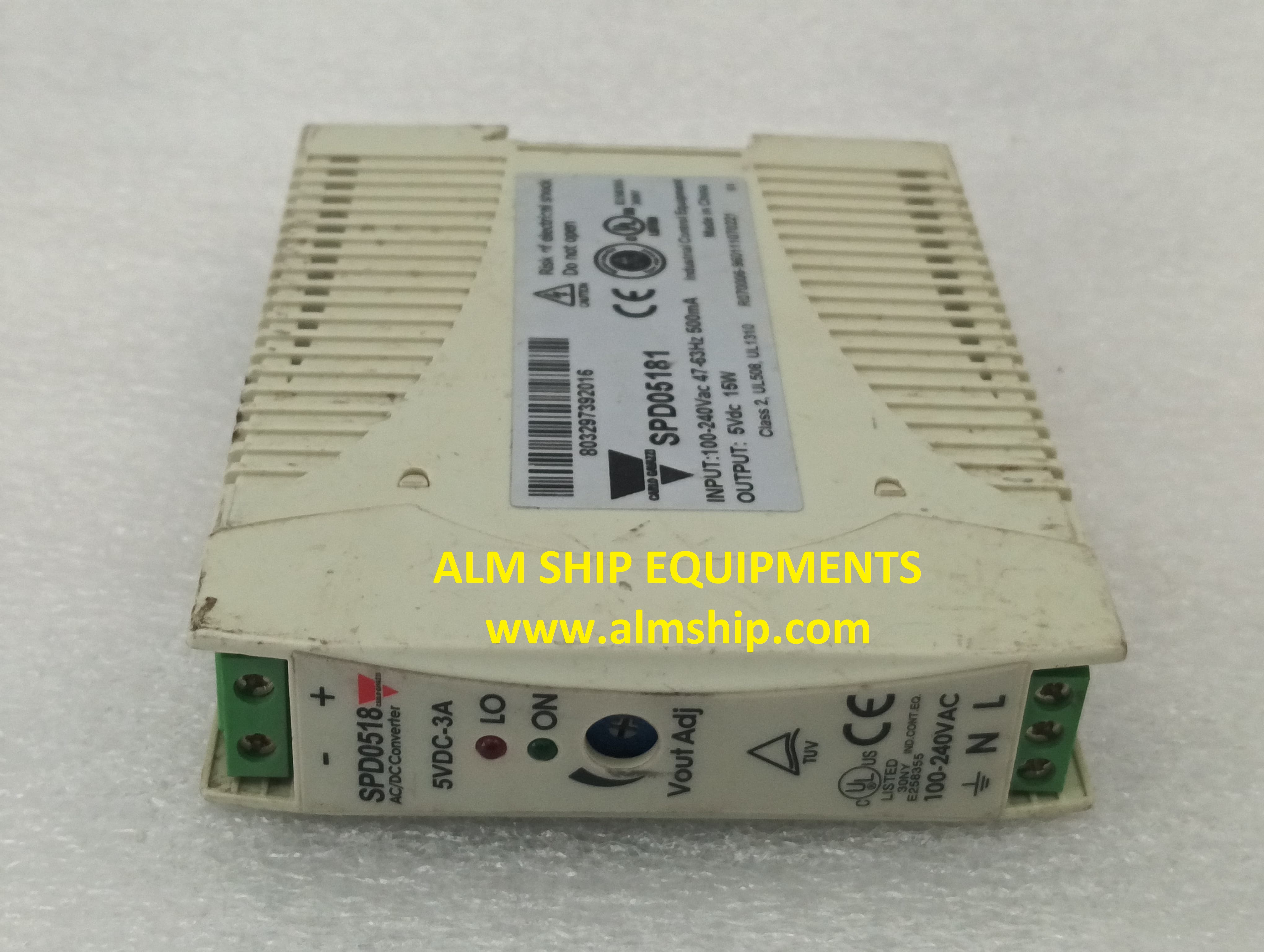 CARLO GAVAZZI SPD0518 AC DC CONVERTER