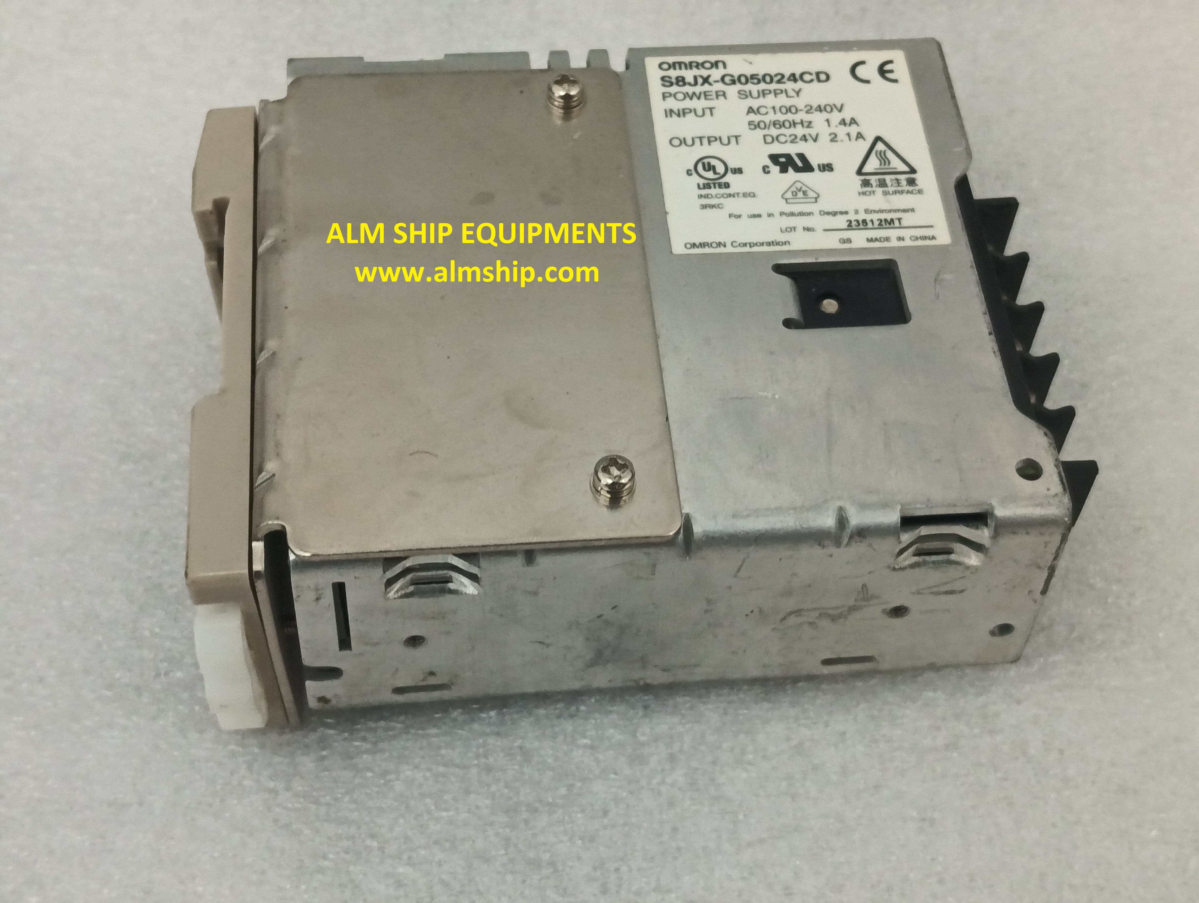 OMRON S8JX-G05024CD POWER SUPPLY