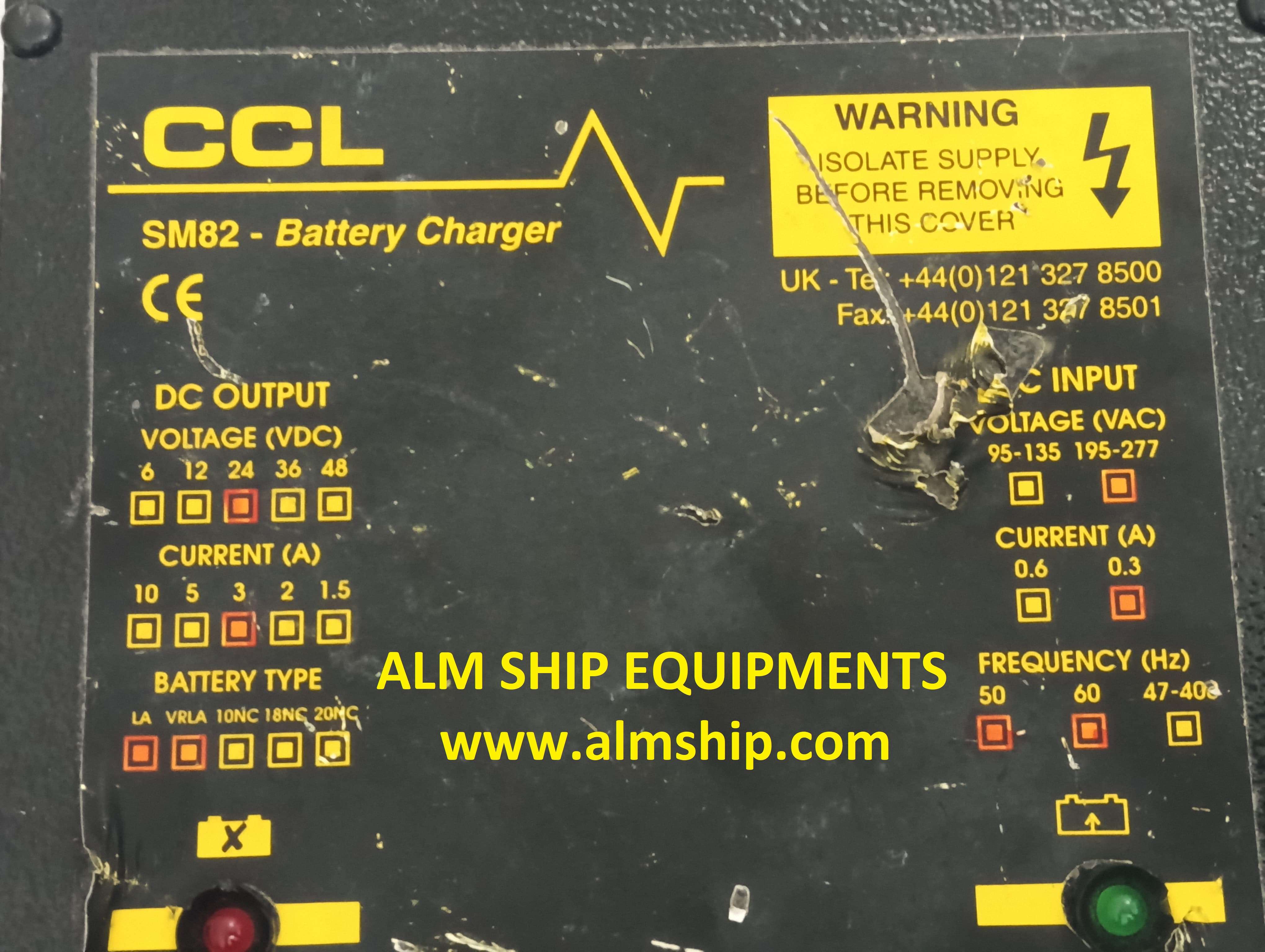 CCL SM82 BATTERY CHARGER