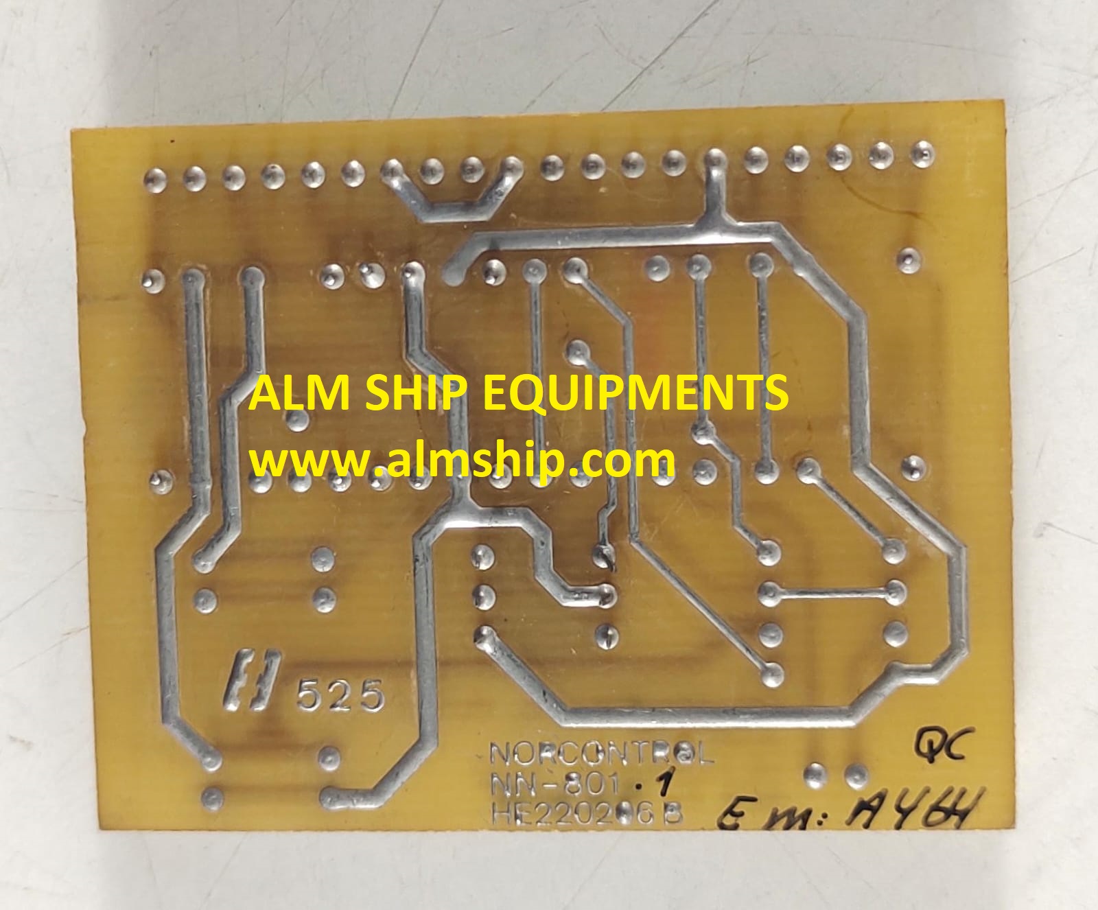 NOR CONTROL NN-801.1 DIGITAL INPUT/OUTPUT ADAPTOR