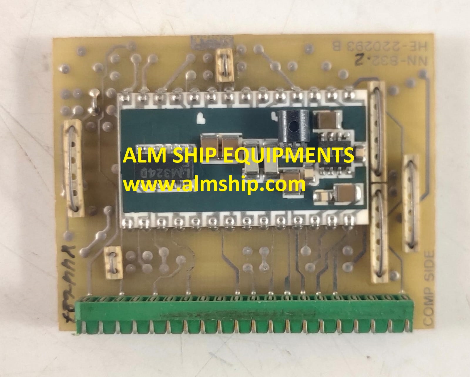 NOR CONTROL NN-832.2 ANALOG INPUT ADAPTOR