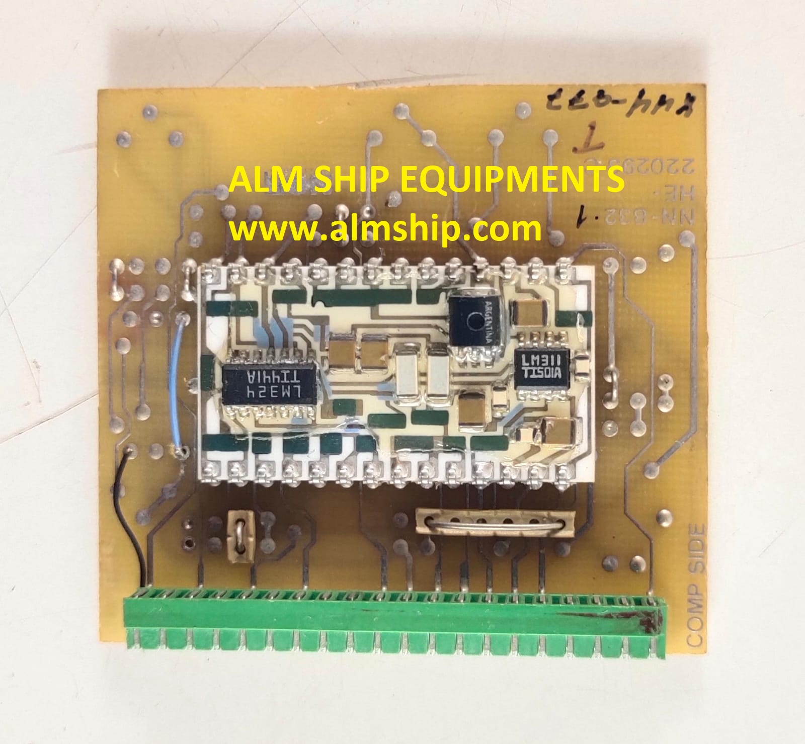 NOR CONTROL NN-832.1 PCB CARD
