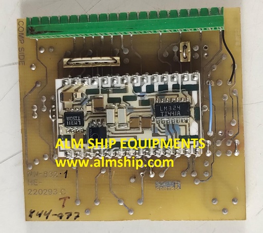 NOR CONTROL NN-832.1 PCB CARD