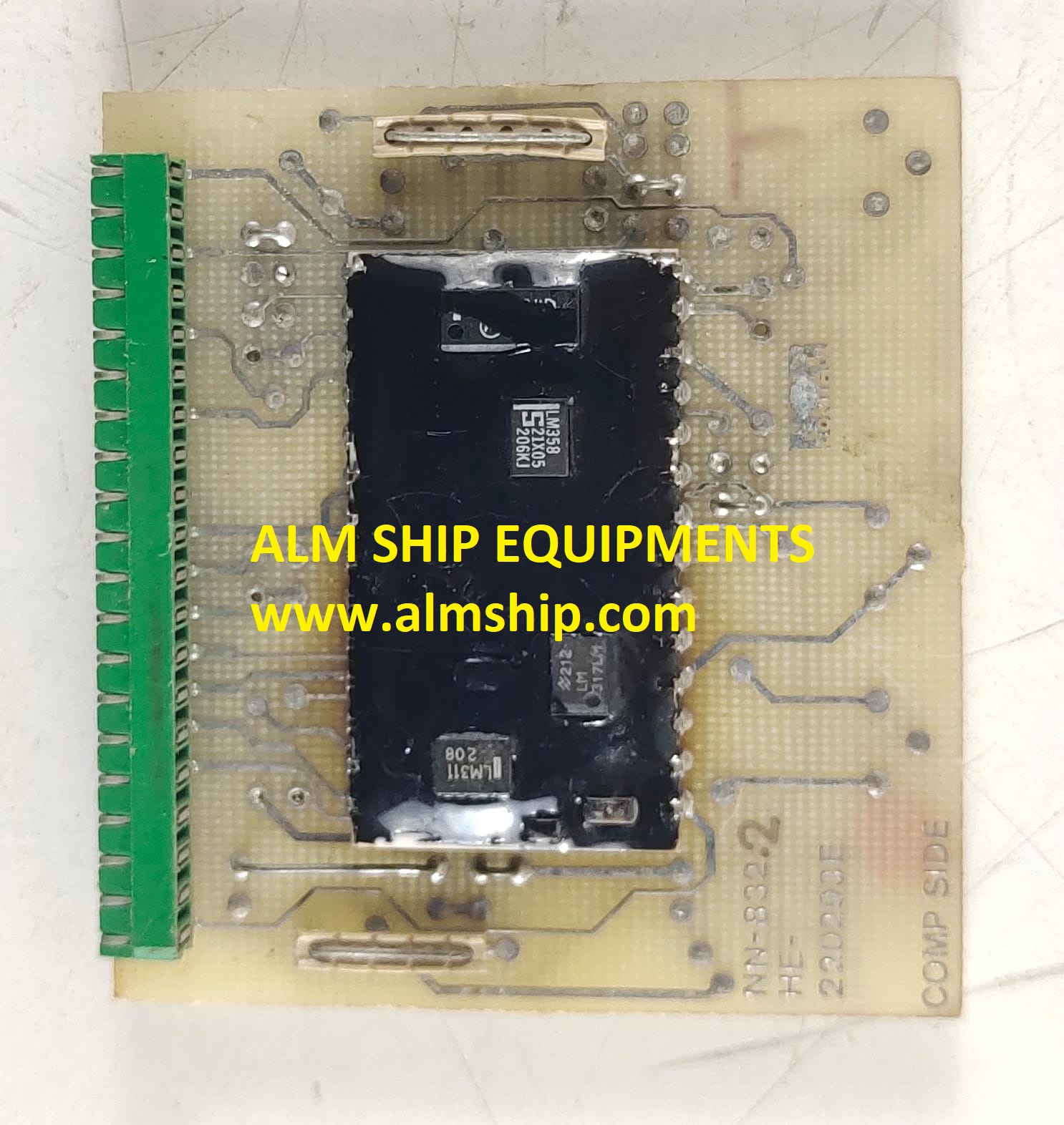 NOR CONTROL NN-832.2 PCB CARD