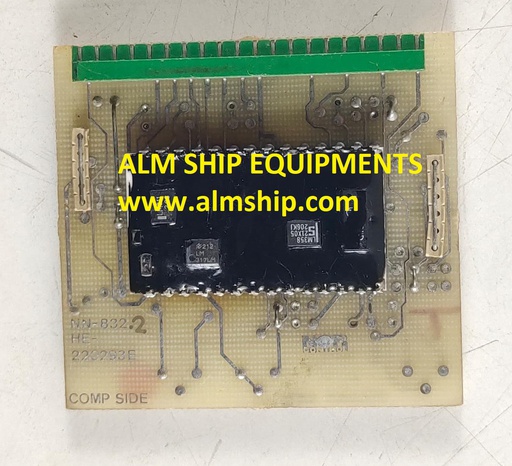 NOR CONTROL NN-832.2 PCB CARD