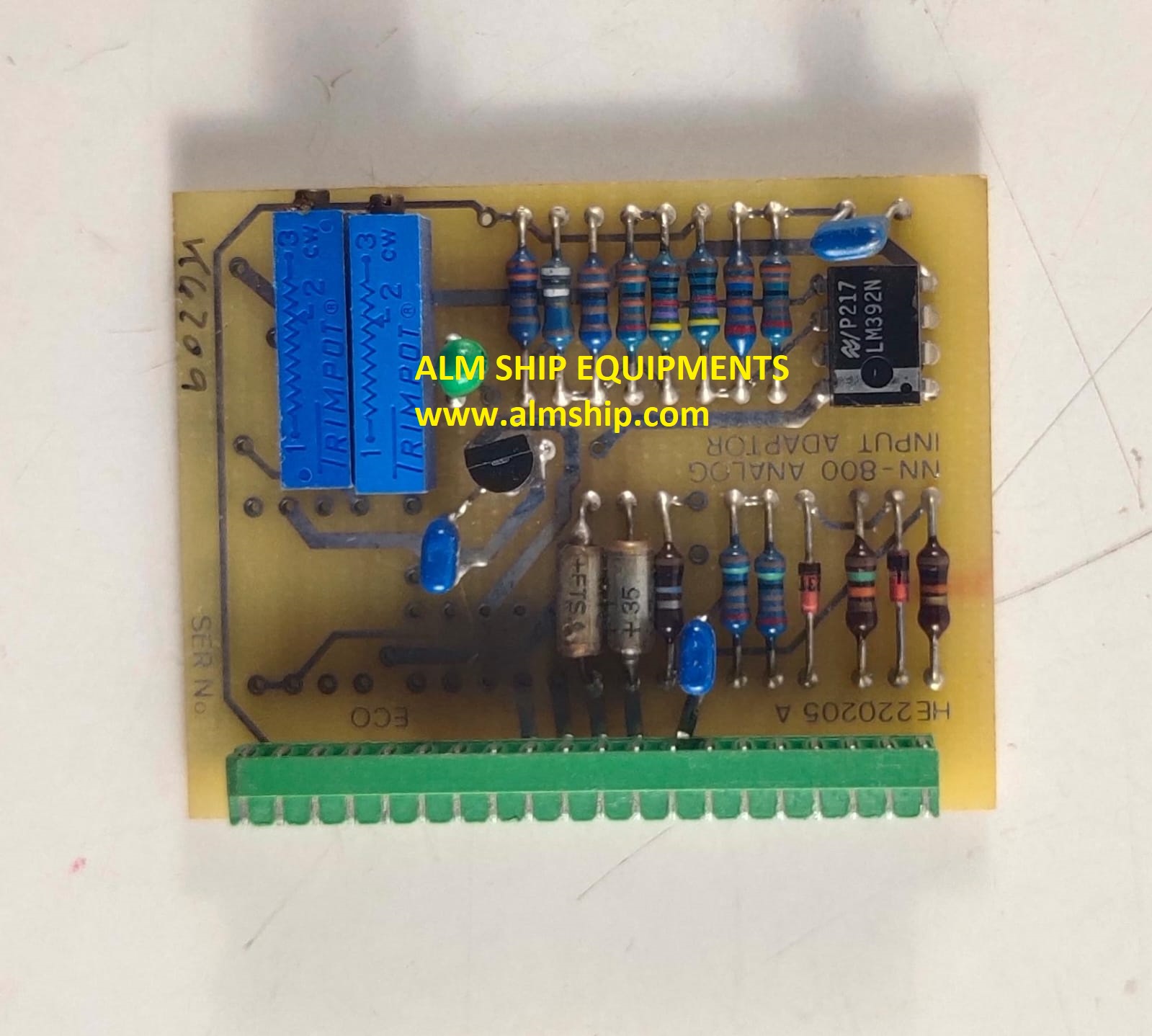 NOR CONTROL NN-800.1 PCB CARD