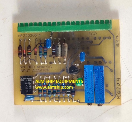 NOR CONTROL NN-800.1 PCB CARD