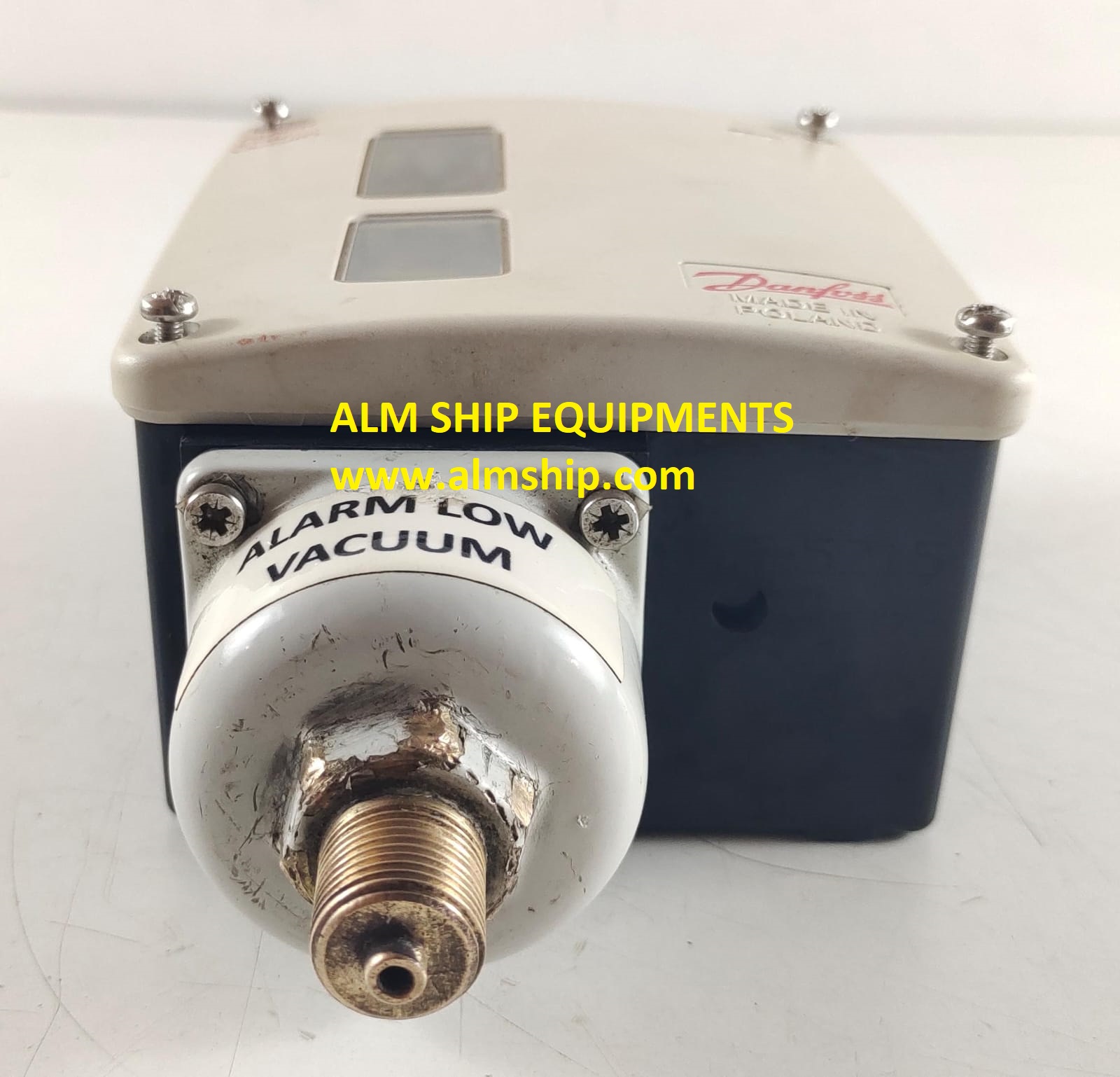 DANFOSS RT 121 ALARM LOW VACUUM PRESSURE SWITCH
