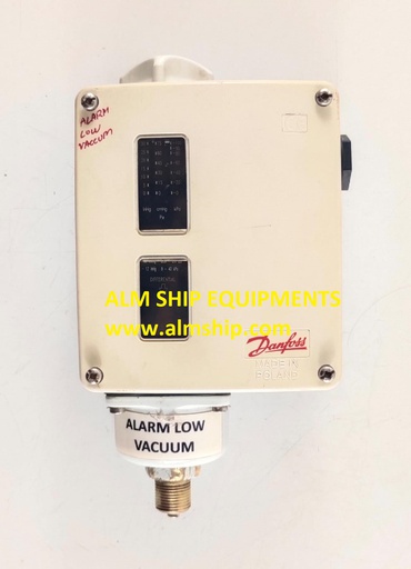 DANFOSS RT 121 ALARM LOW VACUUM PRESSURE SWITCH