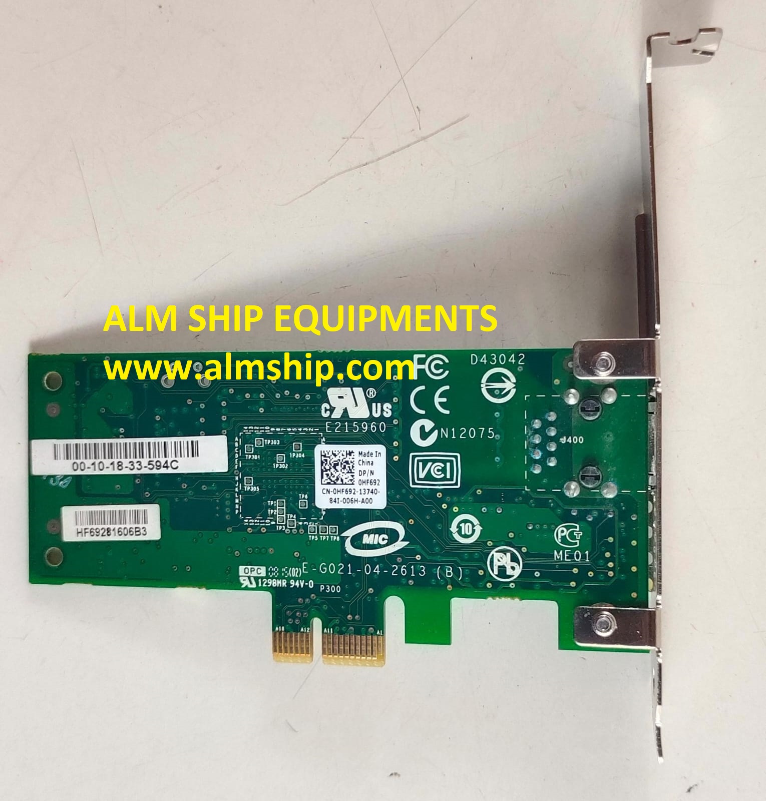 BROADCOM BCM95721A211 PCB CARD