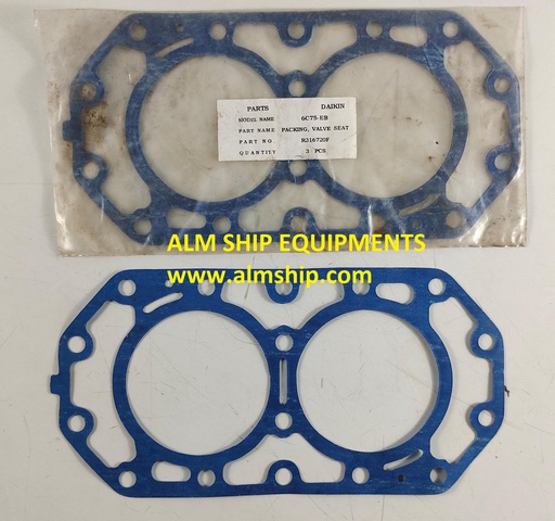 DAIKIN 6C75-EB PACKING VALVE SEAT