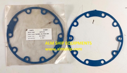 DAIKIN 6C75-EB PACKING OIL PUMP SIDE