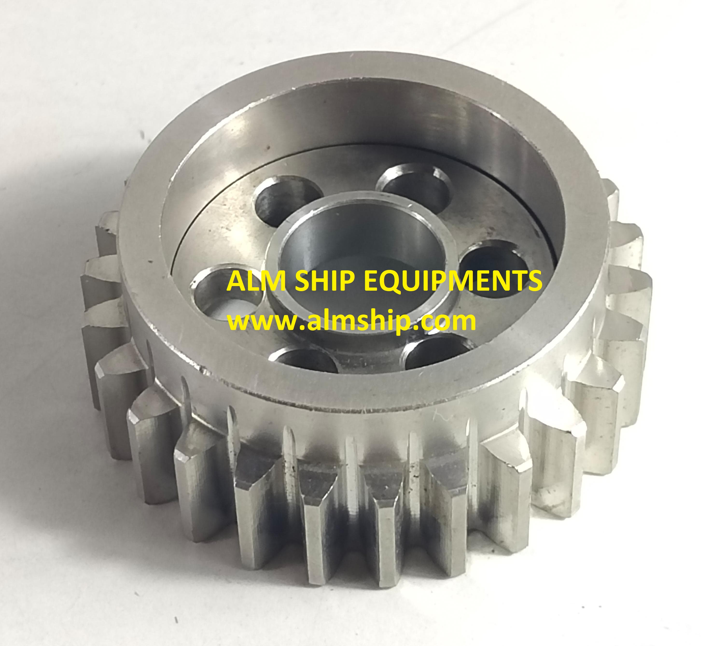 GEAR WHEEL WITH-OUT BALL RACE