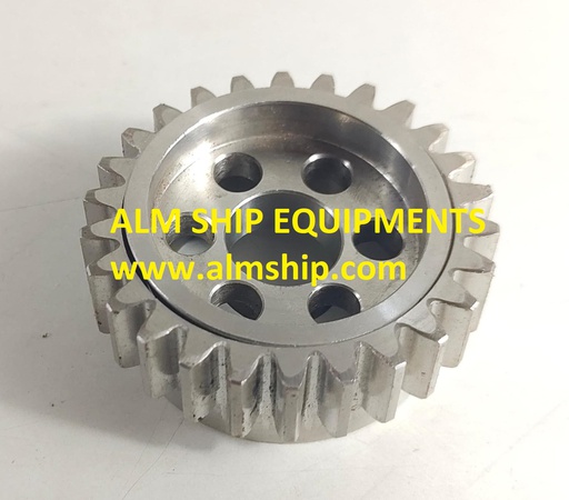 GEAR WHEEL WITH-OUT BALL RACE