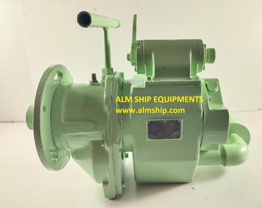 KITAGAWA PNEUMATIC KMP-6RE-400 AIR MOTOR