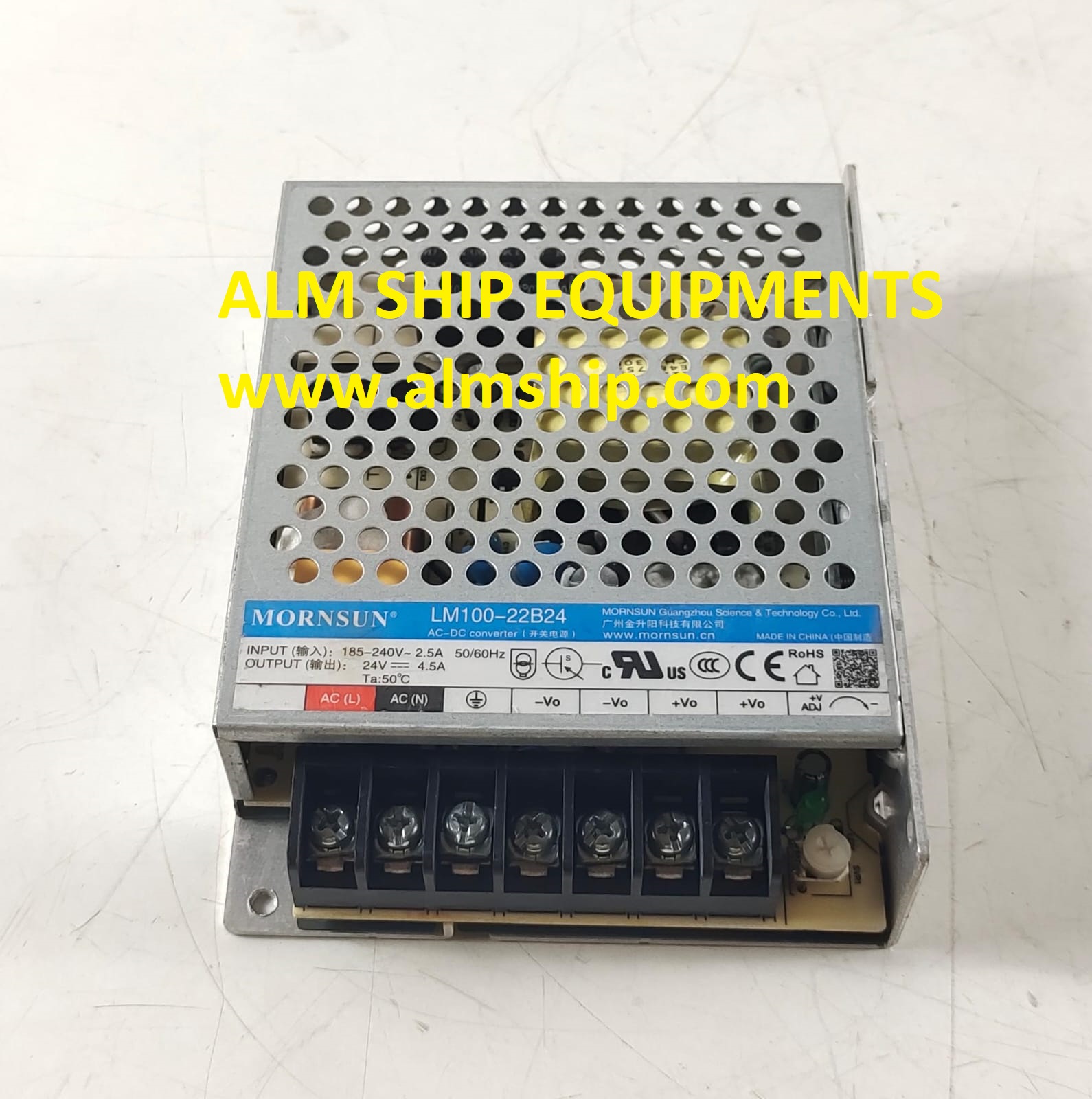 MORNSUN LM100-22B24 POWER SUPPLY