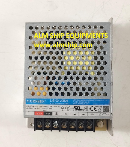 MORNSUN LM100-22B24 POWER SUPPLY