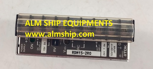 TDK RDM15-2R0 POWER SUPPLY