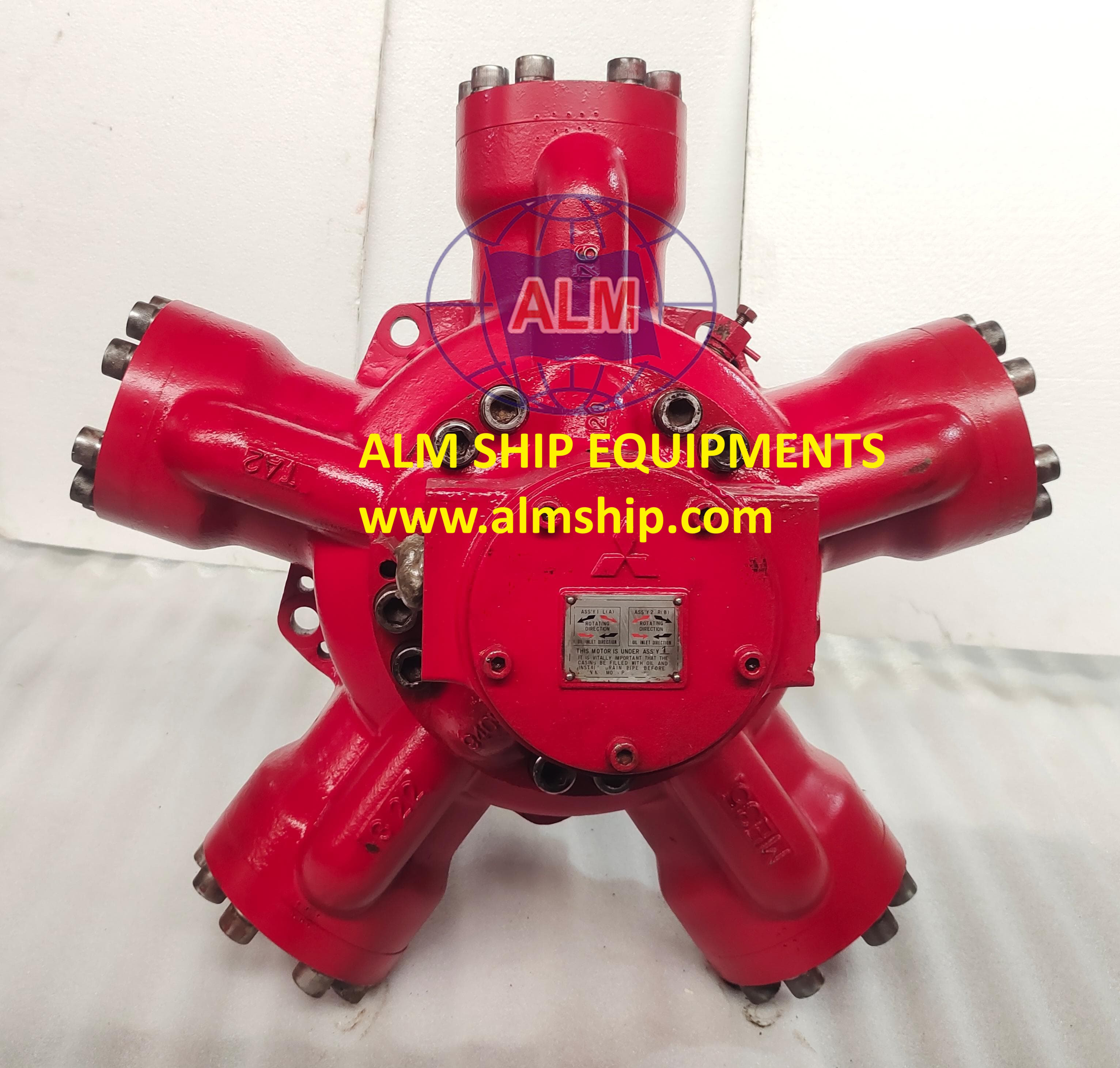 MITSUBISHI RMC-350A-L-22Y RM HYDRAULIC MOTOR