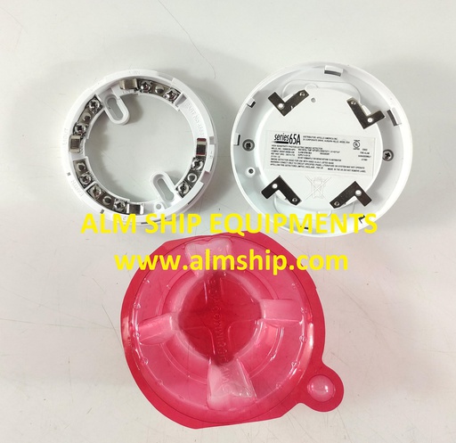 APOLLO SERIES 65A HIGH SENSITIVITY PHOTOELECTRIC SMOKE DETECTOR WITH-BASE