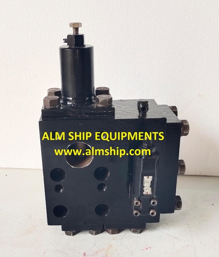 MITSUBISHI RMC-350A-L-22Y RM HYDRAULIC MOTOR BLOCK