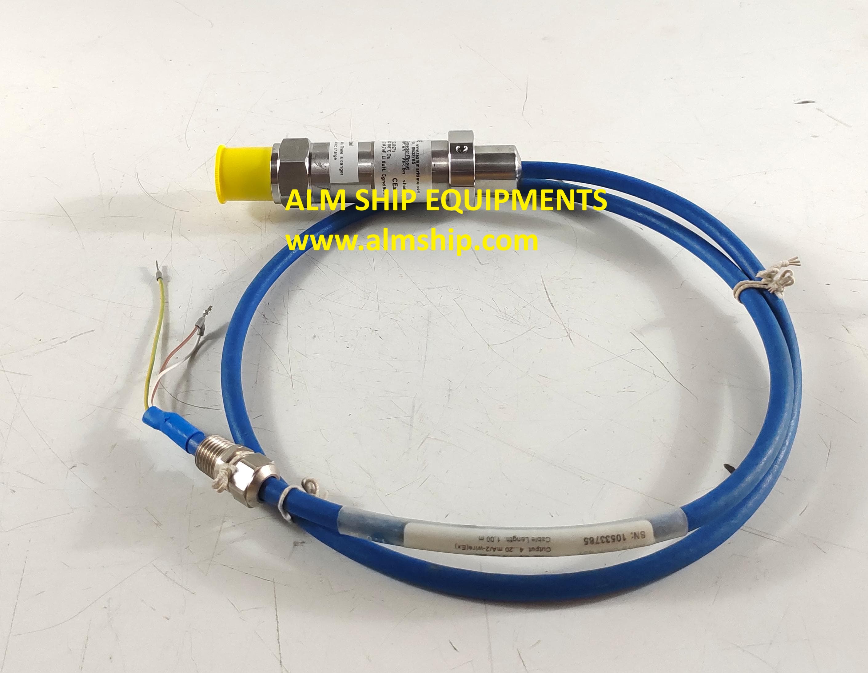 TEAM MARITIME TM-DMK457-0,8-1,4-1 INTERTGASS PRESSURE SENSOR