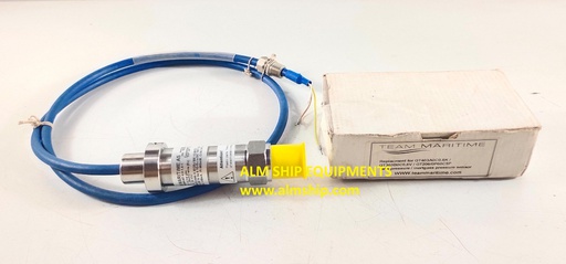 TEAM MARITIME TM-DMK457-0,8-1,4-1 INTERTGASS PRESSURE SENSOR