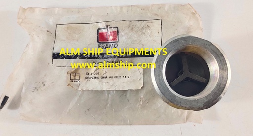 FRAMO COUPLING SNAP ON MALE 11/2