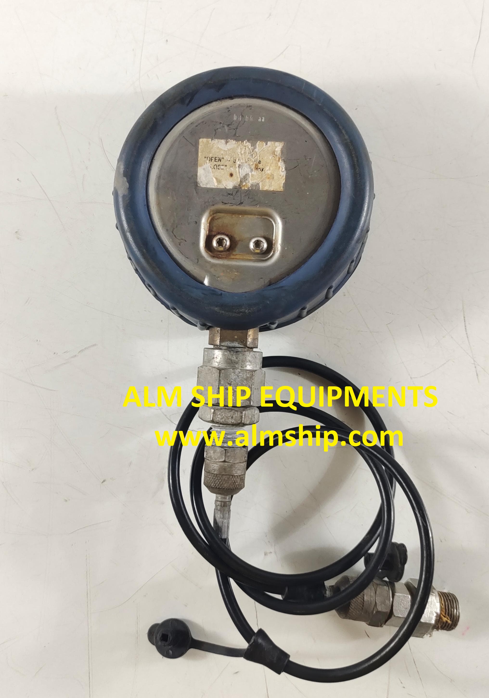 FRAMO PRESSURE GAUGE 0-60 MWC