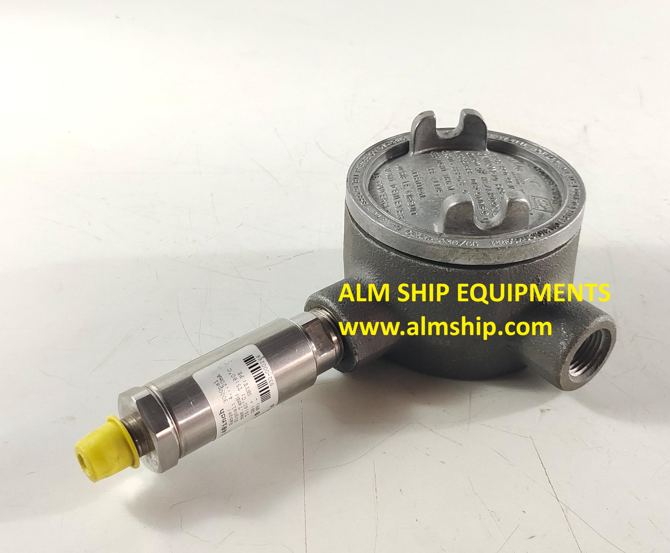 HYDAC HDA 4789-A-3000-E-000(PSI) 48 INCHES PRESSURE TRANSMITTER