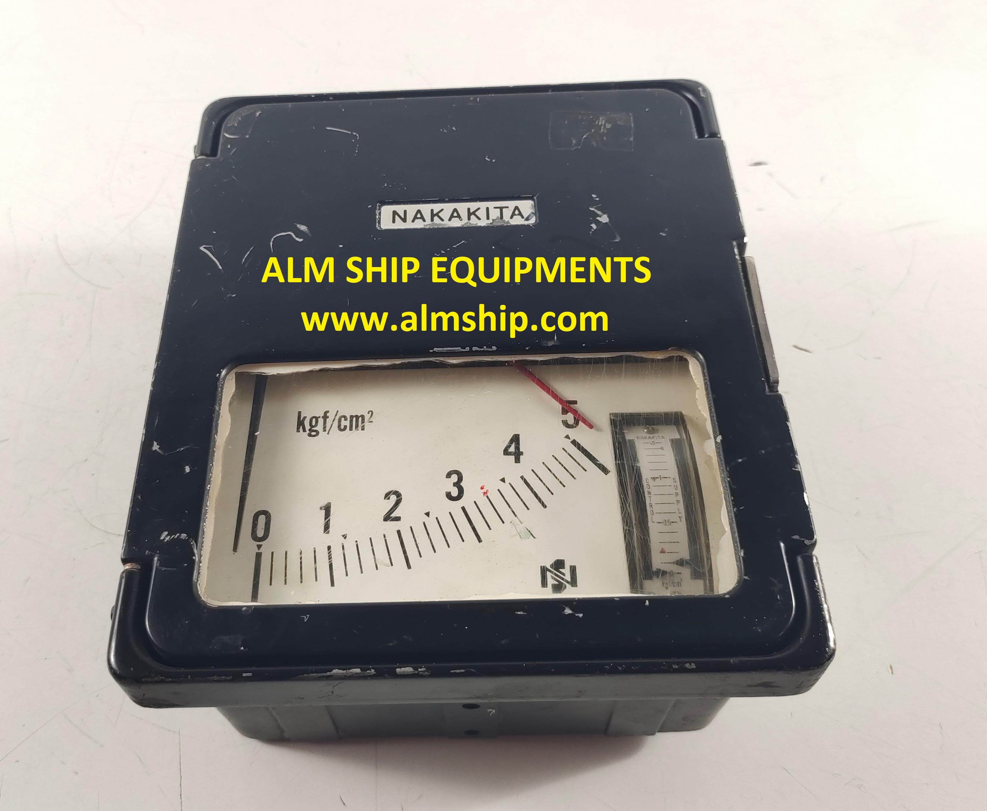 NAKAKITA SEISAKUSHO AUTOMATIC PRESSURE CONTROLLER