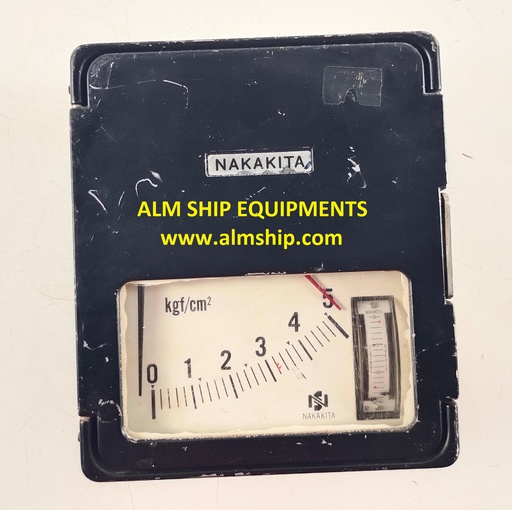 NAKAKITA SEISAKUSHO AUTOMATIC PRESSURE CONTROLLER