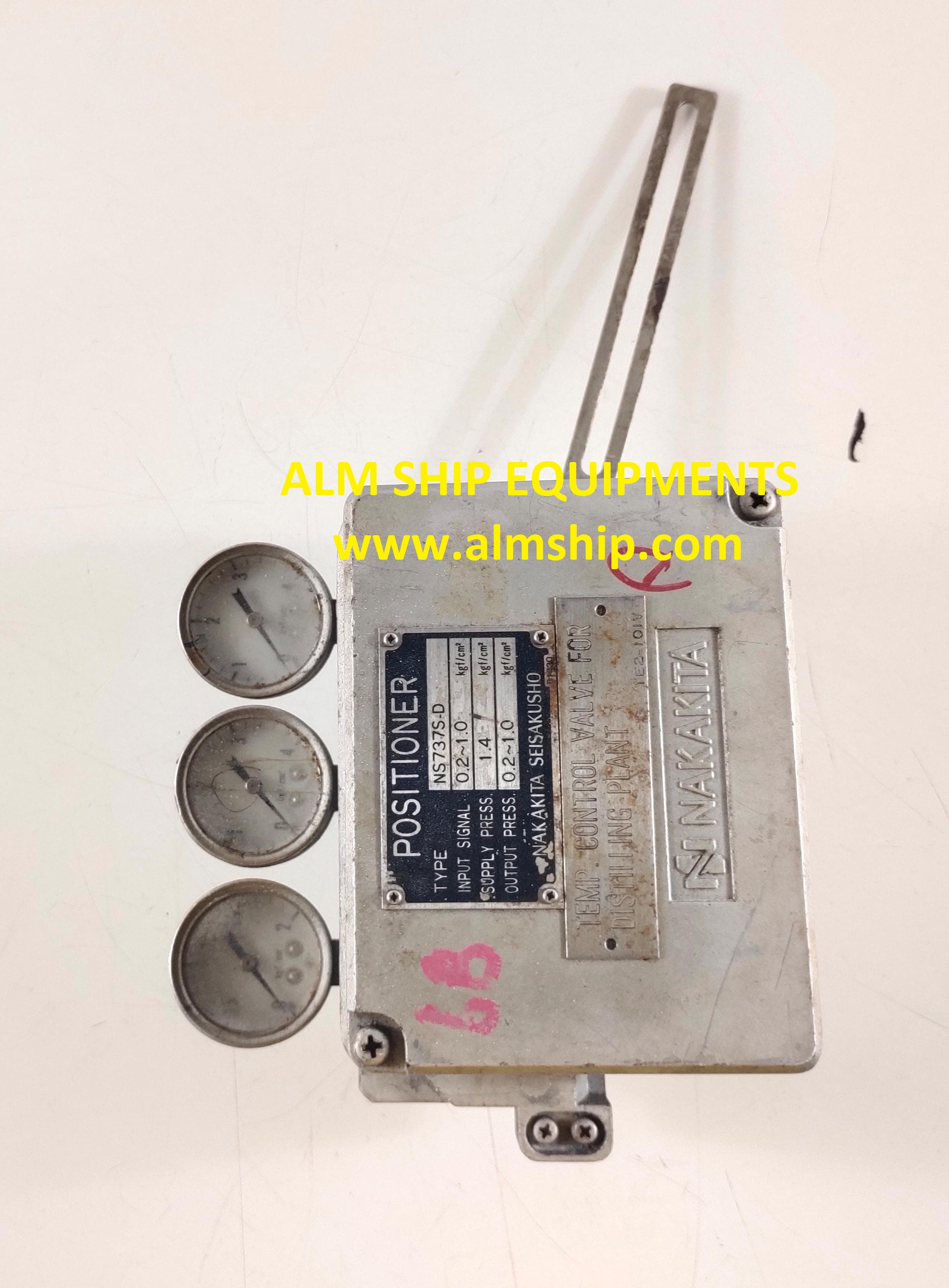 NAKAKITA SEISAKUSHO NS737S-D POSITIONER