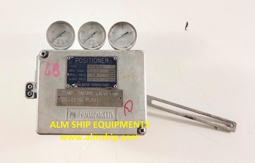 NAKAKITA SEISAKUSHO NS737S-D POSITIONER