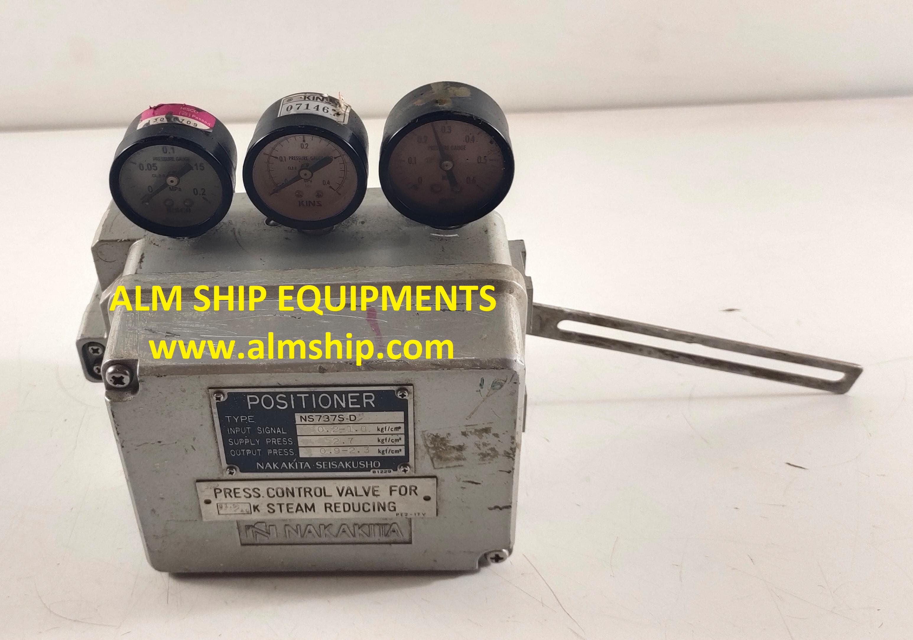 NAKAKITA SEISAKUSHO NS737S-D POSITIONER